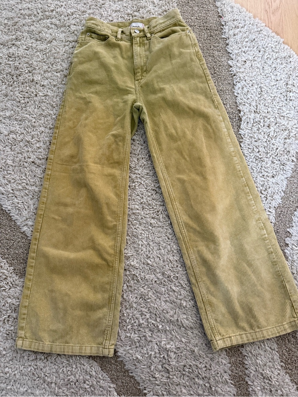 BDG Corduroy Wide-Leg Pants